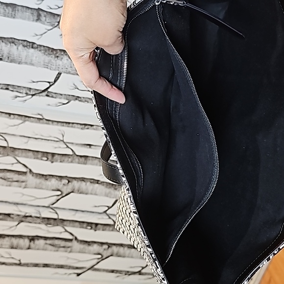 Zadig & Voltaire Monogram Initiale Le Tote2 Printed Tote Bag - Picture 7 of 11